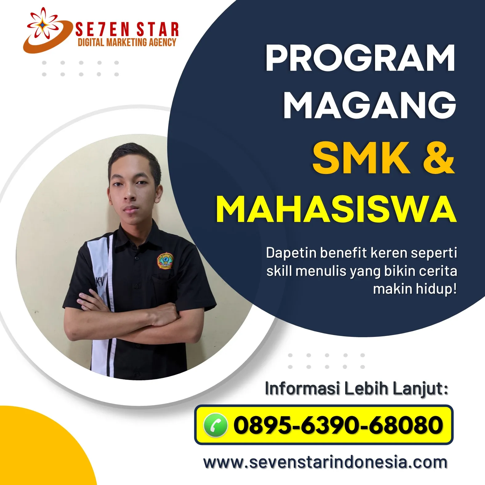 Info PKN Mahasiswa Multimedia di Malang