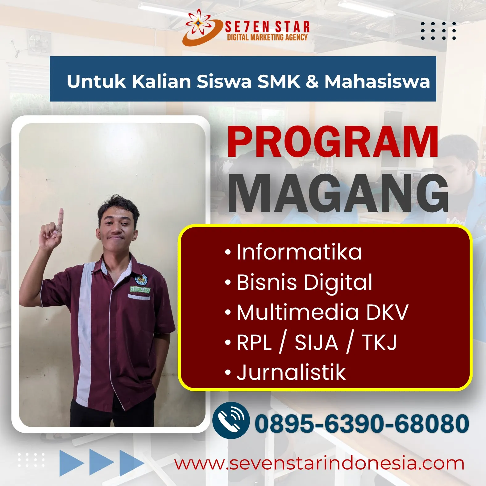 Lowongan Prakerin Jurusan Informatika di Malang