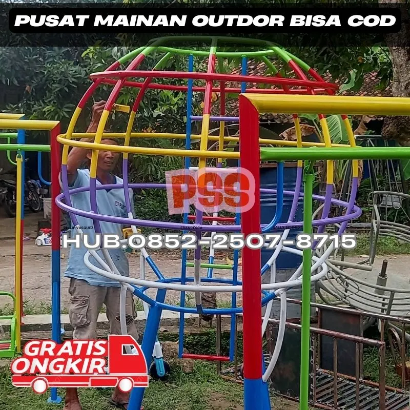 Contoh Ayunan Besi Custom Dan Perosotan Anak Kec Kuta Selatan Bandung bali