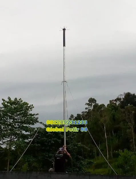 Ahli pemasangan jasa pasang penangkal petir Saguling <> Bandung Barat