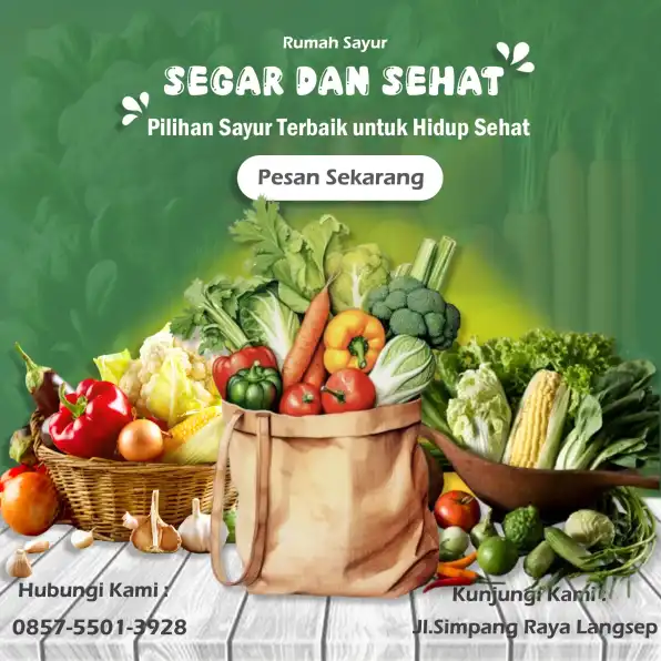 Tempat Belanja Sayur Premium di Malang: Pilihan Terbaik untuk Bahan Segar dan Berkualitas