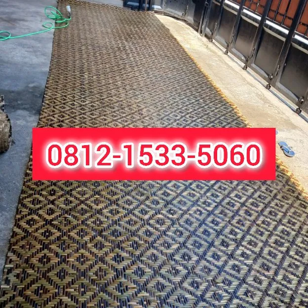 Jual Plafon Anyaman Bambu Bengkayang 08I2-1533-5060