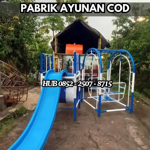 Hub 0852-2507-8715 DIJAMIN AMAN ! ayunan besi bulat besar Dan mainan playground Kec Jenawi Karanganyar Bayar COD Free Ongkir