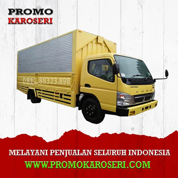 BENGKEL PERBAIKAN KAROSERI WINGBOX
