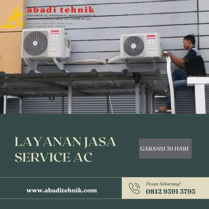 Jasa Service AC Kelapa Gading|Abadi Tehnik