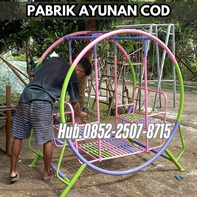 Hub 0852-2507-8715 FREE ONGKIR ! Ayunan Besi Minimalis Dan Mangkok Putar Kec Kajen Pekalongan  Bayar COD Free Ongkir