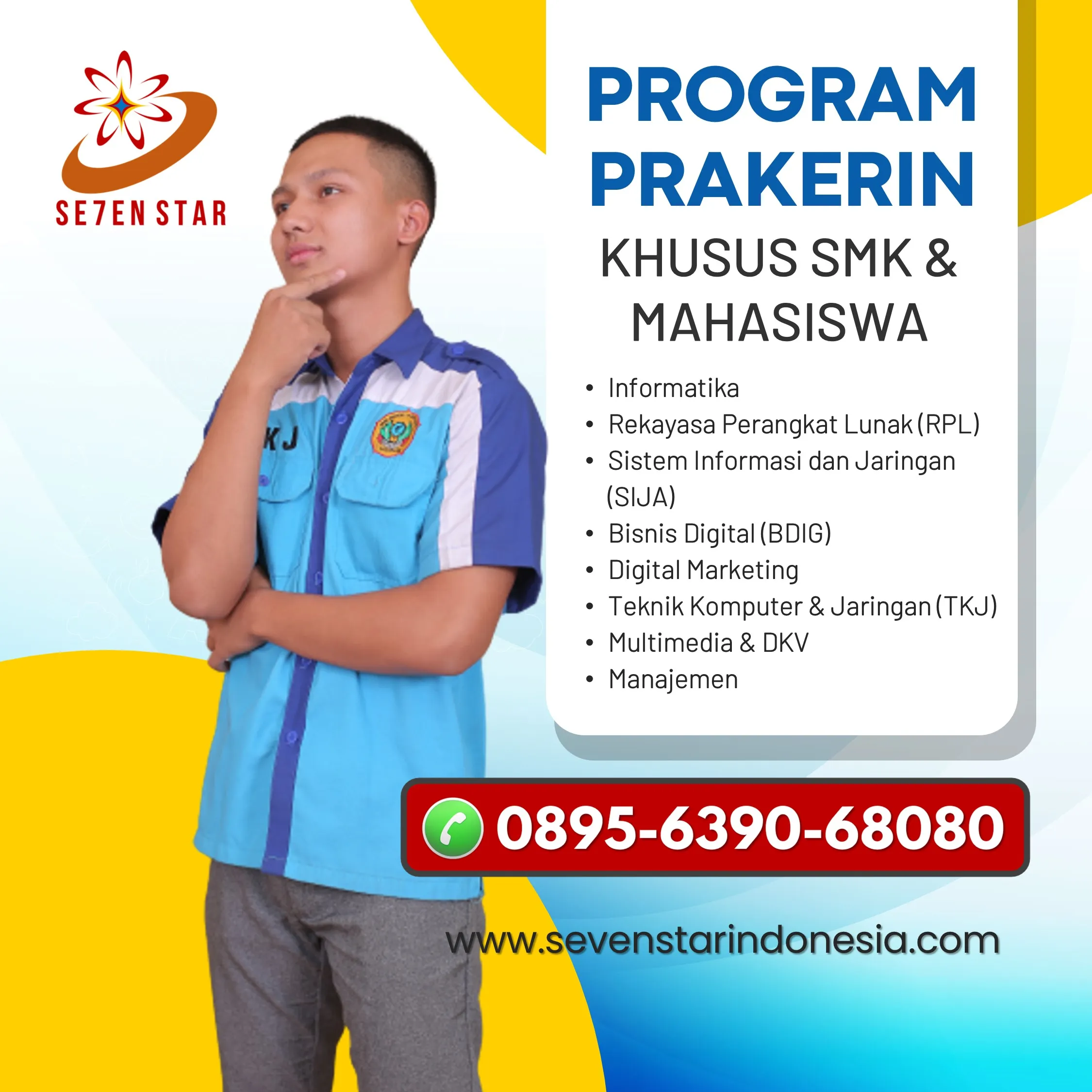 Lowongan Praktek Industri Jurusan RPL di Malang