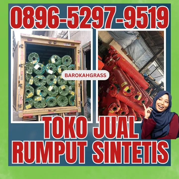 0896-5297-9519 (Bu Diana), Harga Rumput Sintetis Palu Dolo