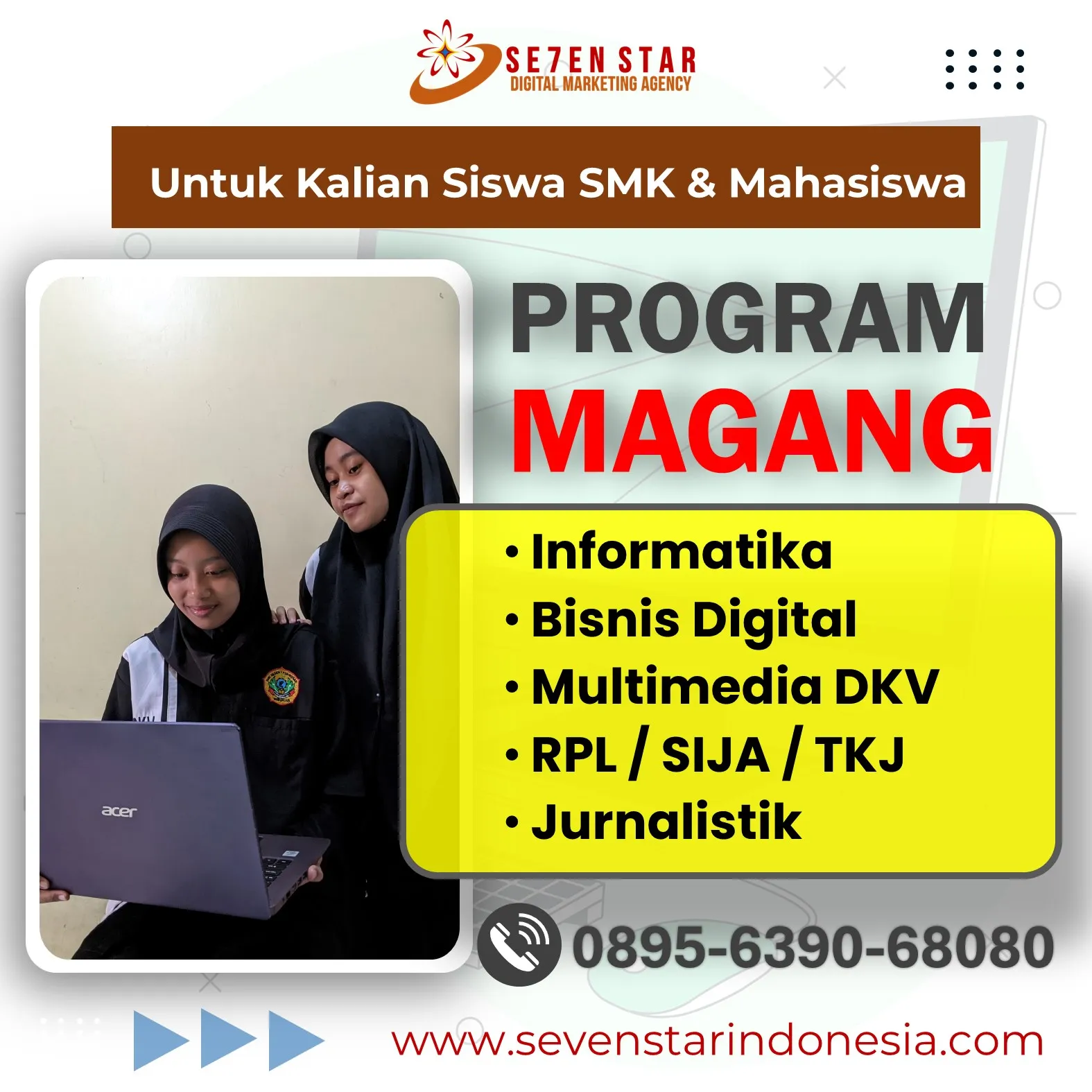 Rekomendasi Magang Multimedia DKV di Malang: Kesempatan Berharga!