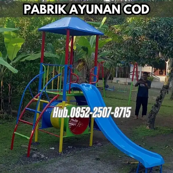 Hub 0852-2507-8715 FREE ONGKIR ! ayunan besi minimalis terbaru Dan Mainan Panjat Tali Kec Purwanegara Banjarnegara Bayar COD Free Ongkir