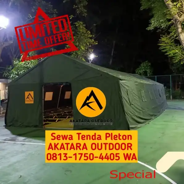 TERLENGKAP 0813-1750-4405 WA, Sewa Tenda Pleton Tangerang