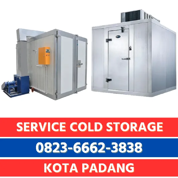 Bengkel Service Cold Storage Padang, Harga Terbaik & Bergaransi 0823,6662,3838