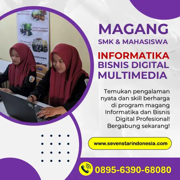 (WA 0895-6390-68080) Rekomendasi Prakerin Bisnis Digital di Malang