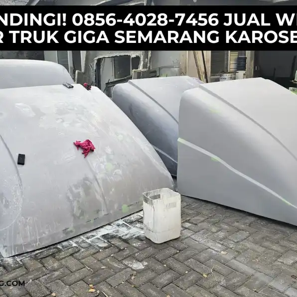 Tak Tertandingi! 0856-4028-7456 Jual Wind Deflector Truk Giga Semarang Karoseri K3