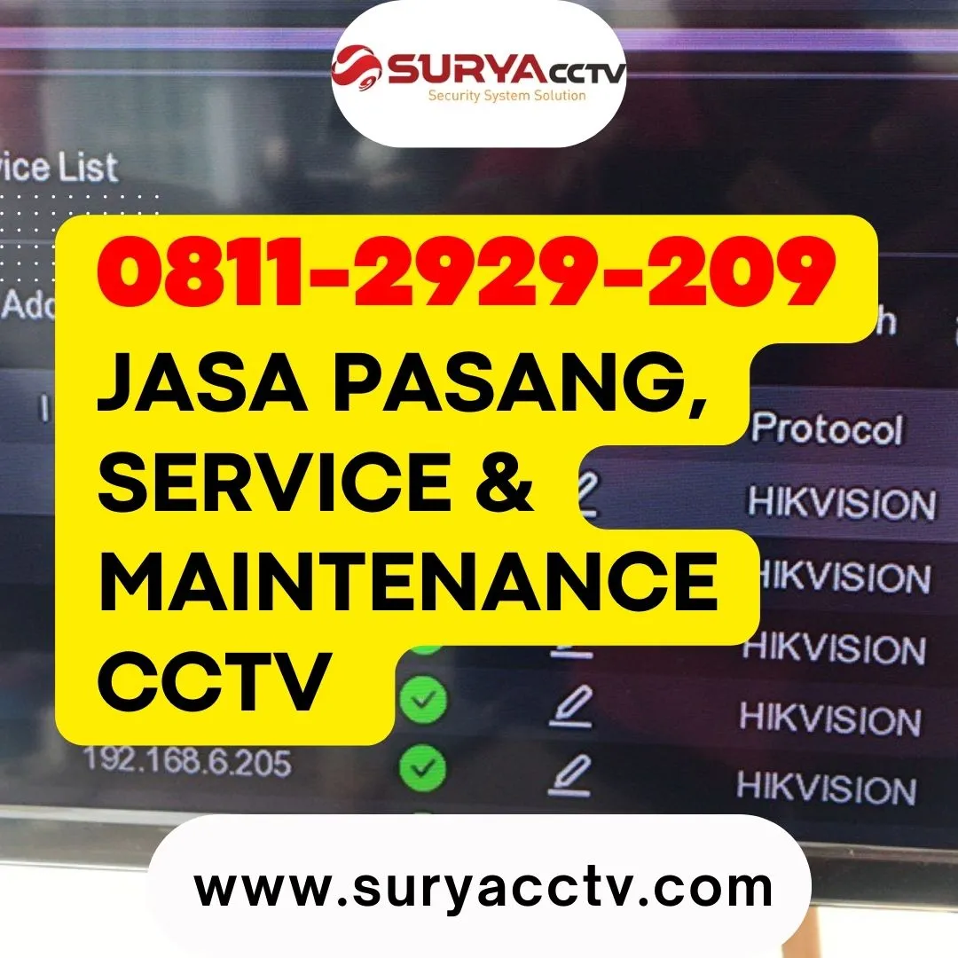 Biaya Pasang CCTV Banyumanik 0811*2929*209 (WA)