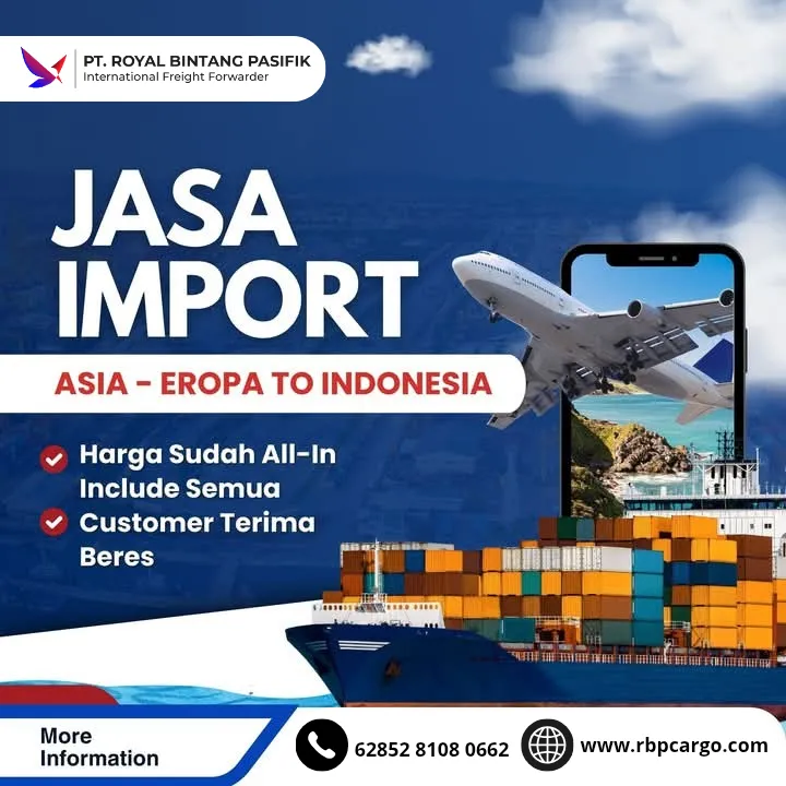 Jas import barang murah