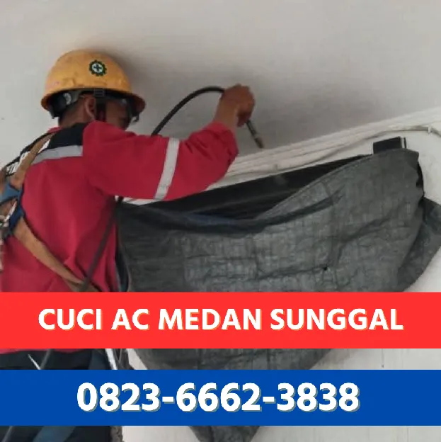 Cuci AC Rumah Medan Sunggal