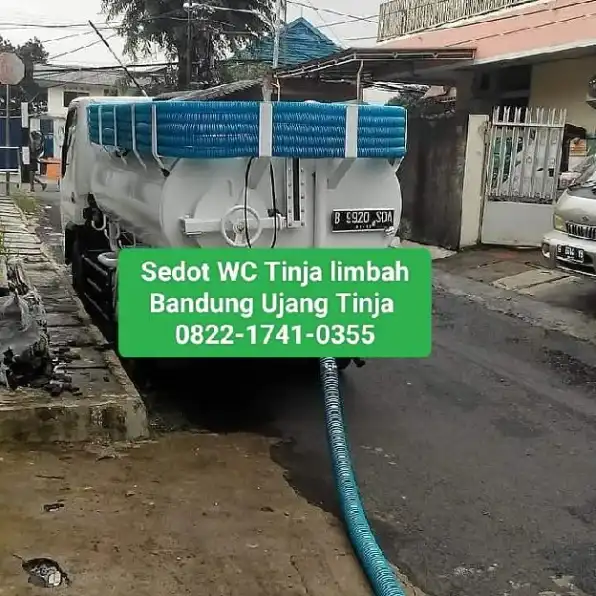 Ujank Tinja 0822-1714-0355 Jasa Sedot WC Soreang