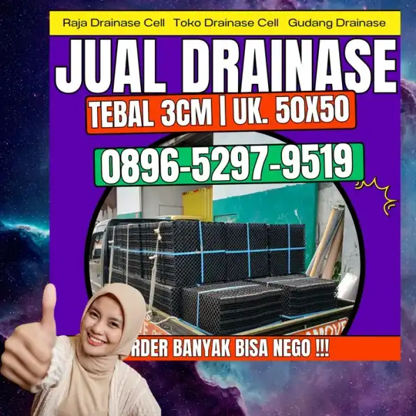 0896-5297-9519 (Bu Diana), Distributor Drainase Cell Jambi Dendang