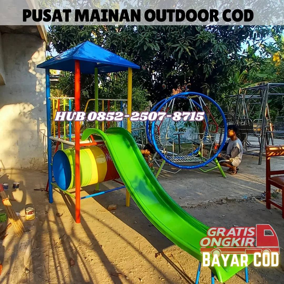Desain Perosotan Kolam renang anak Kec Kebasen Banyumas