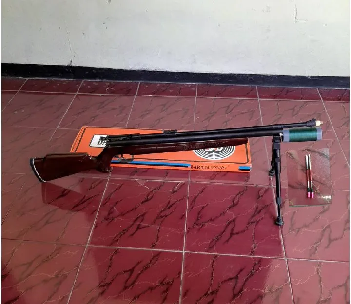 paser ikan senapan angin full set siap pakai