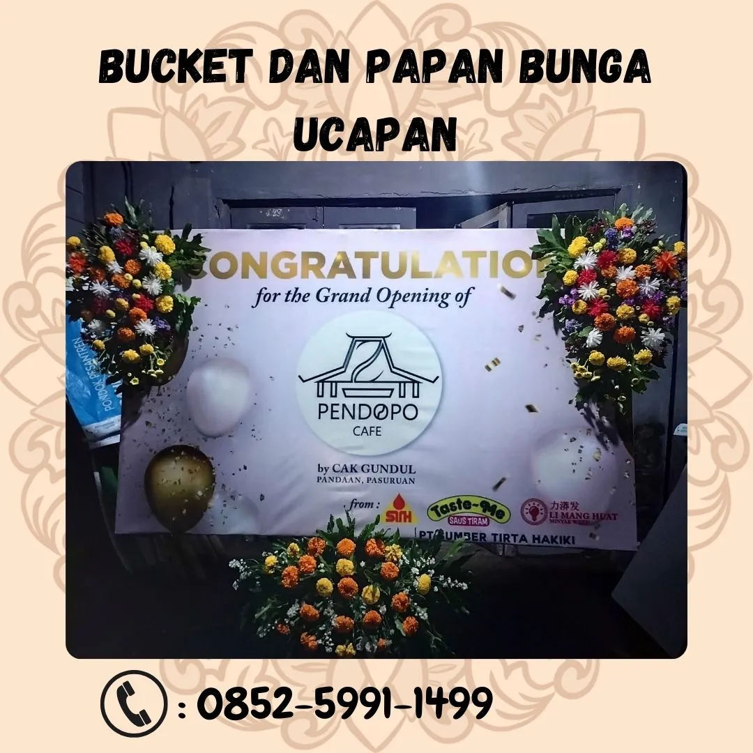 Jual Karangan Bunga Ucapan Ulang Tahun Pandaan Pasuruan