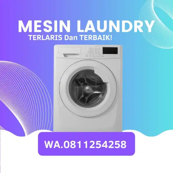 TERFAVORIT! | WA.0811254258 Jual Mesin Laundry Coin Kirim Ke Malang