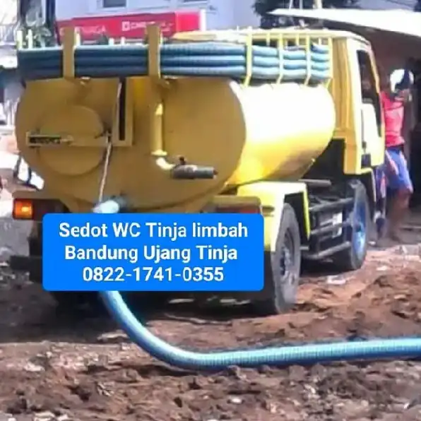 Ujank Tinja 0822-1741-0355 Sedot WC Jatinangor