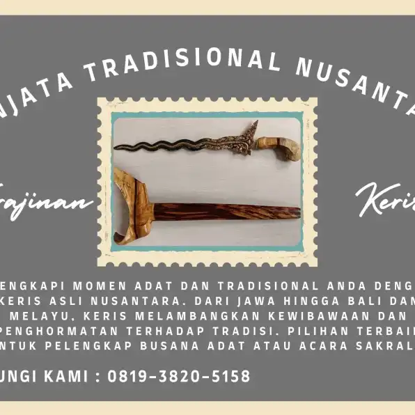 Autentik 0819-3820-5158 Jual   Keris Jawa Pamor Madu  Seni Yogyakarta Makassar Kerajinan Keris