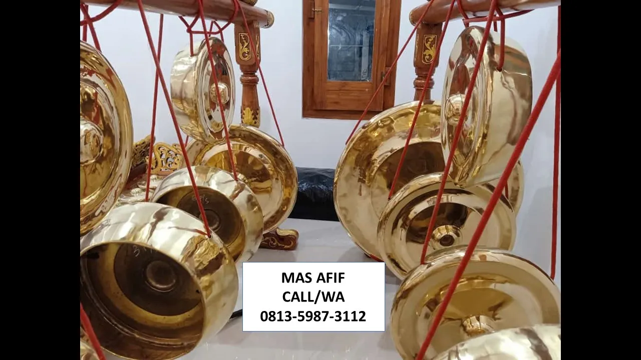 Pengrajin Gong Kabupaten Aceh Selatan