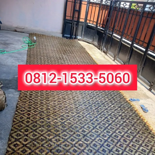 Jual Plafon Anyaman Bambu Nunukan 08I2-1533-5060