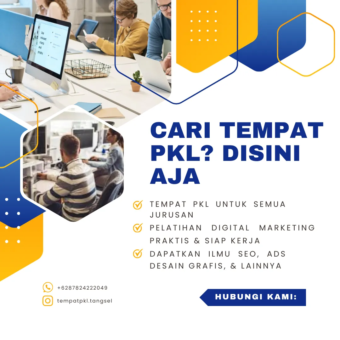 Tempat Magang Di Jakarta Untuk Mahasiswa Tangerang
