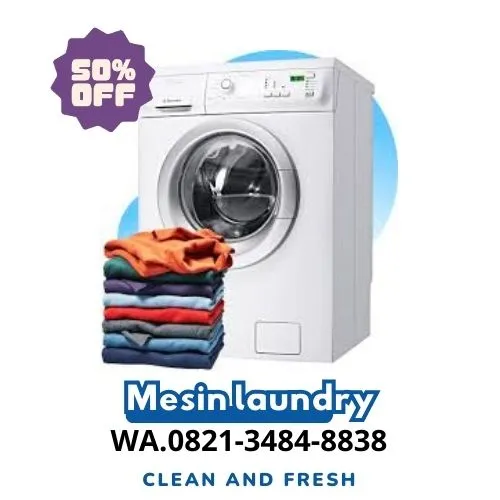 TERDEKAT!! Mesin Laundry Terdekat Kirim Ke kendal