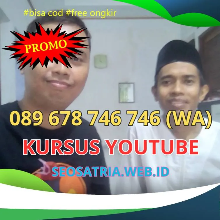 Pelatihan Youtuber Semarang Khusus Pemula LANGSUNG PRAKTEK Biaya Murah