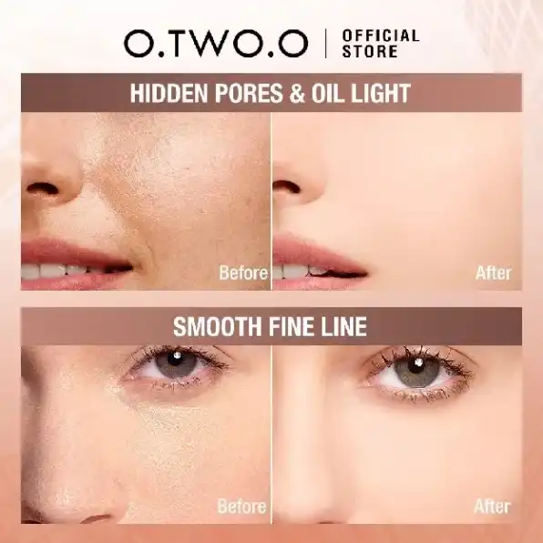 O.TWO.O Makeup Base Cream Invisible Pore Soft Focus Makeup Primerrrr