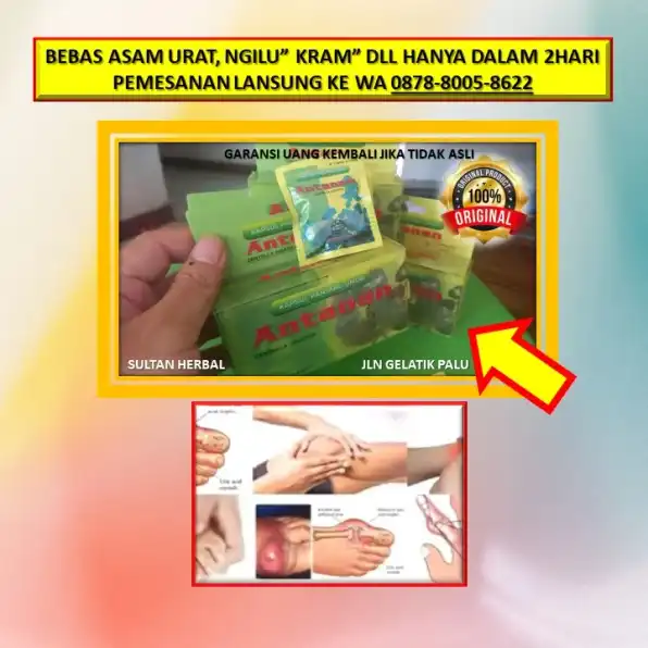 0878-8005-8622 Obat Alami Kolesterol Dan Trigliserida Di Kota Palu