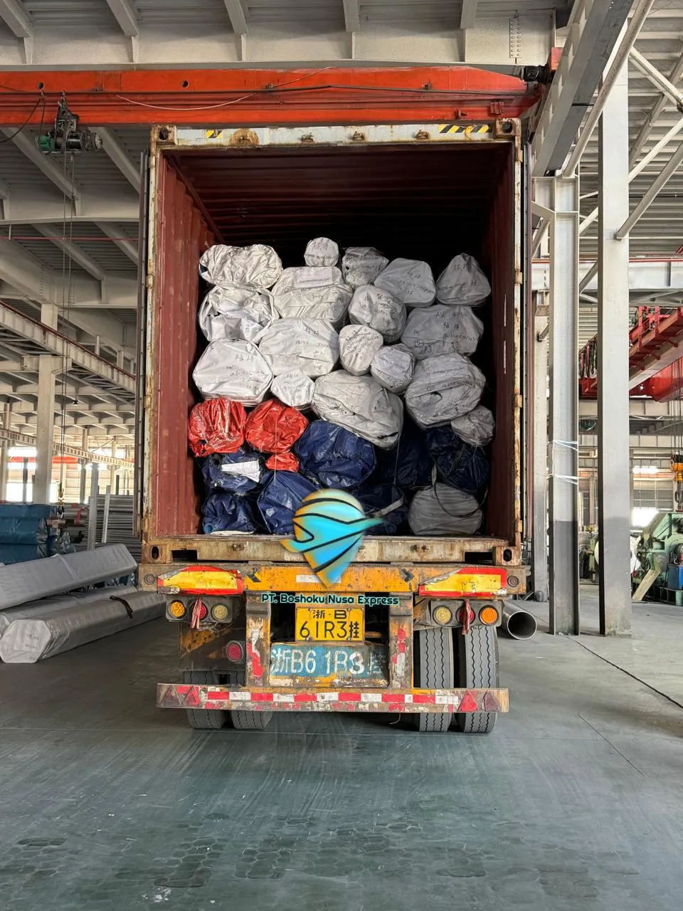 Jasa Import Barang Full Container / Borongan All-in Terpercaya