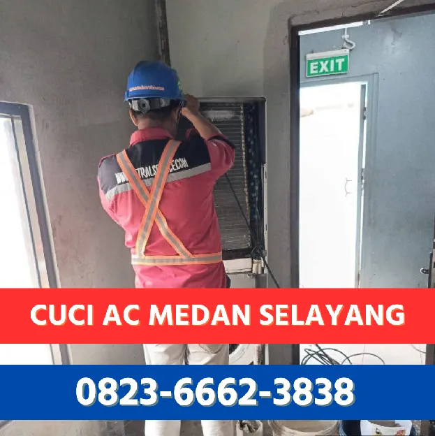 Cuci AC Murah Medan Selayang