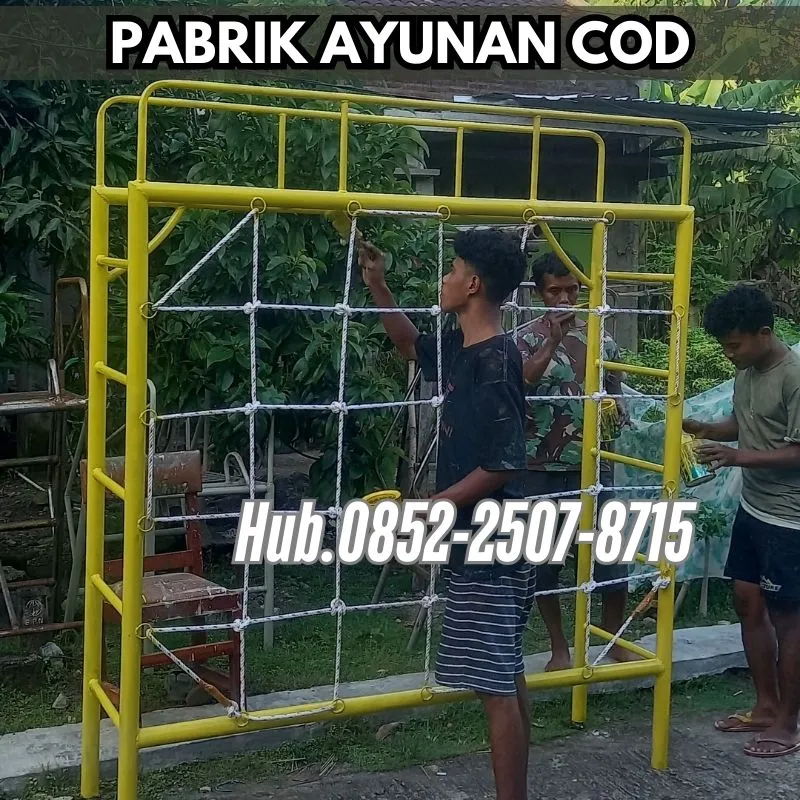 Hub 0852-2507-8715 PRODUKSI !! Ayunan Besi Dan Jungkat Jungkit Kec Batangan Pati Bayar COD Free Ongkir