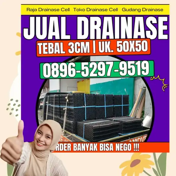 0896-5297-9519 (Bu Diana), Alamat Toko Drainage Cell Makassar Jeneponto Kelara