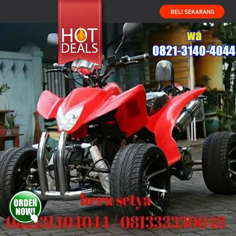 DISTRIBUTOR AGEN MOTOR ATV 150 CC sport ceper baru bukan bekas  SIAP KIRIM  BLITAR DOKO