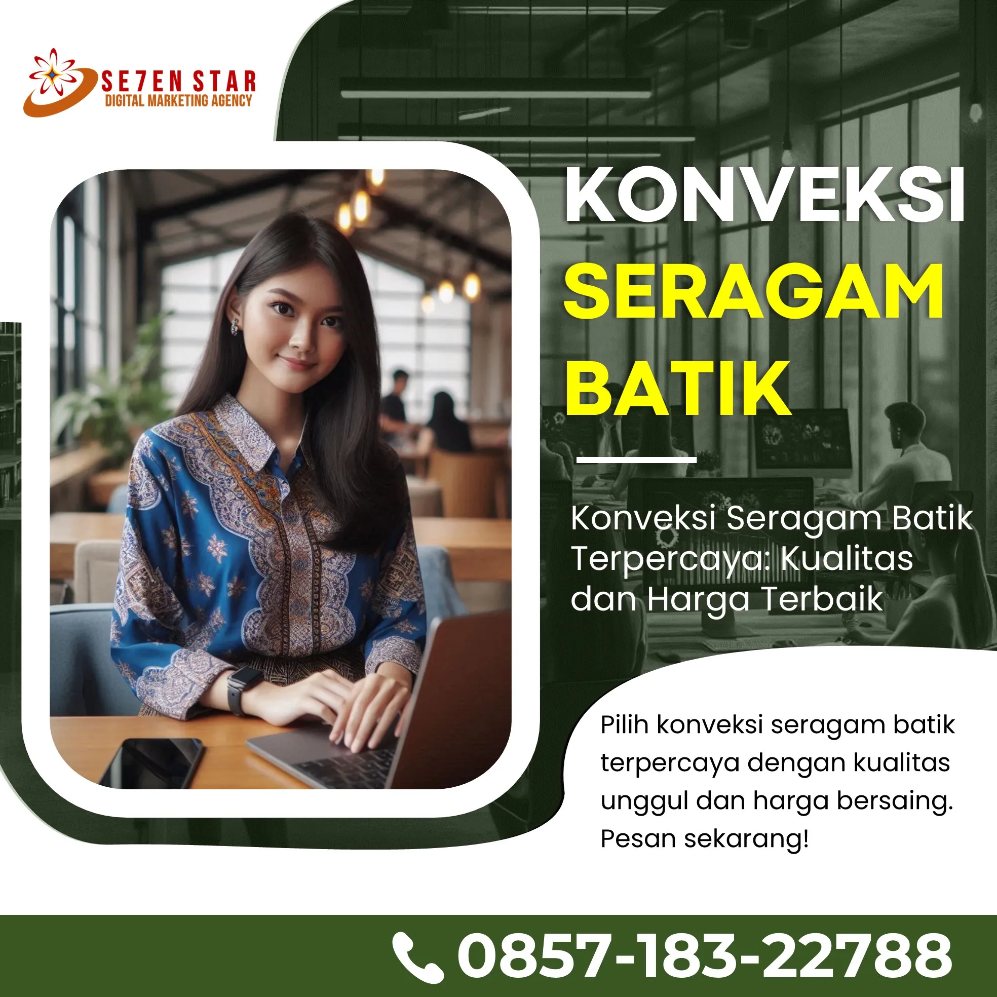 Pusat Seragam Batik SMP Pekalongan