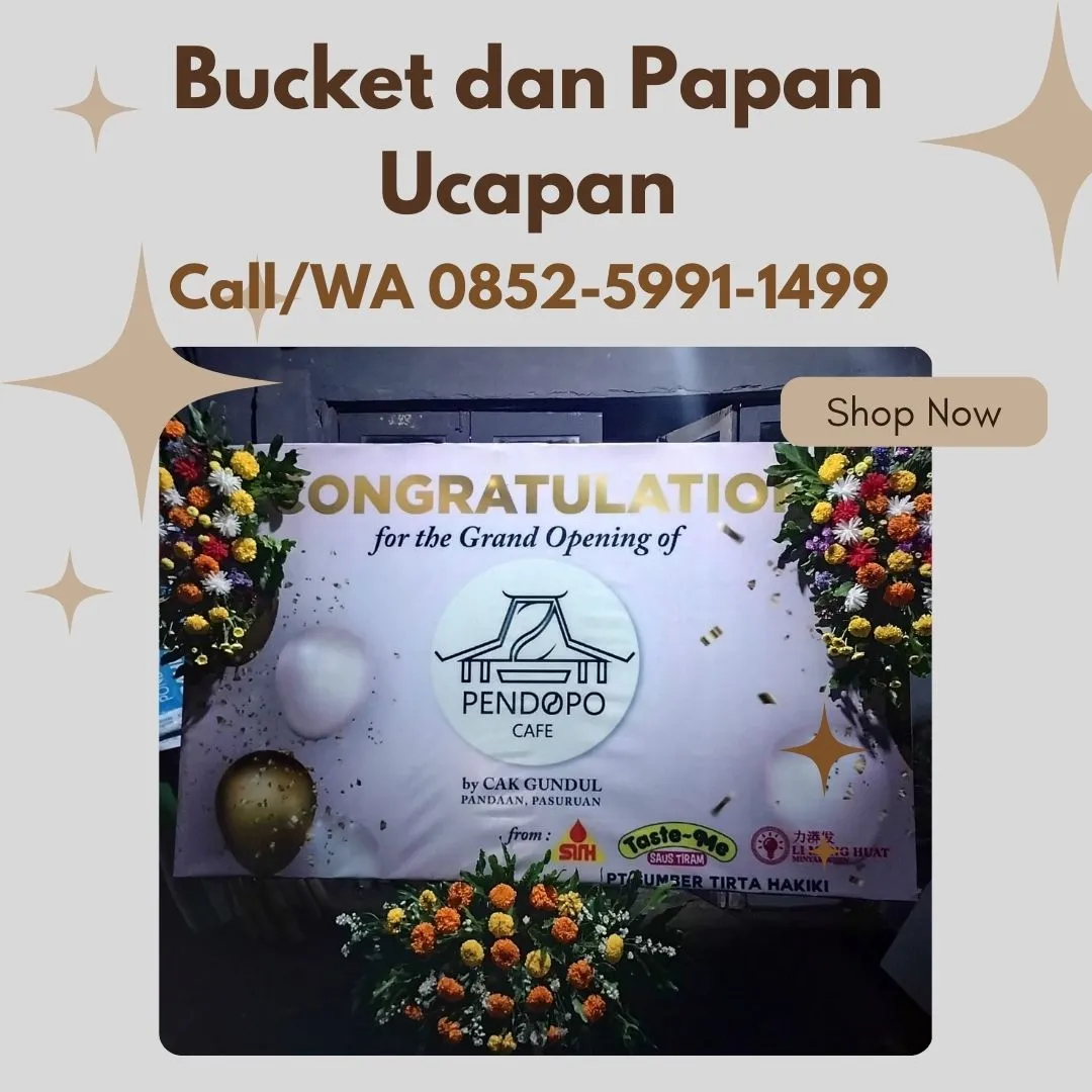 Jual Ucapan Karangan Bunga Pasuruan