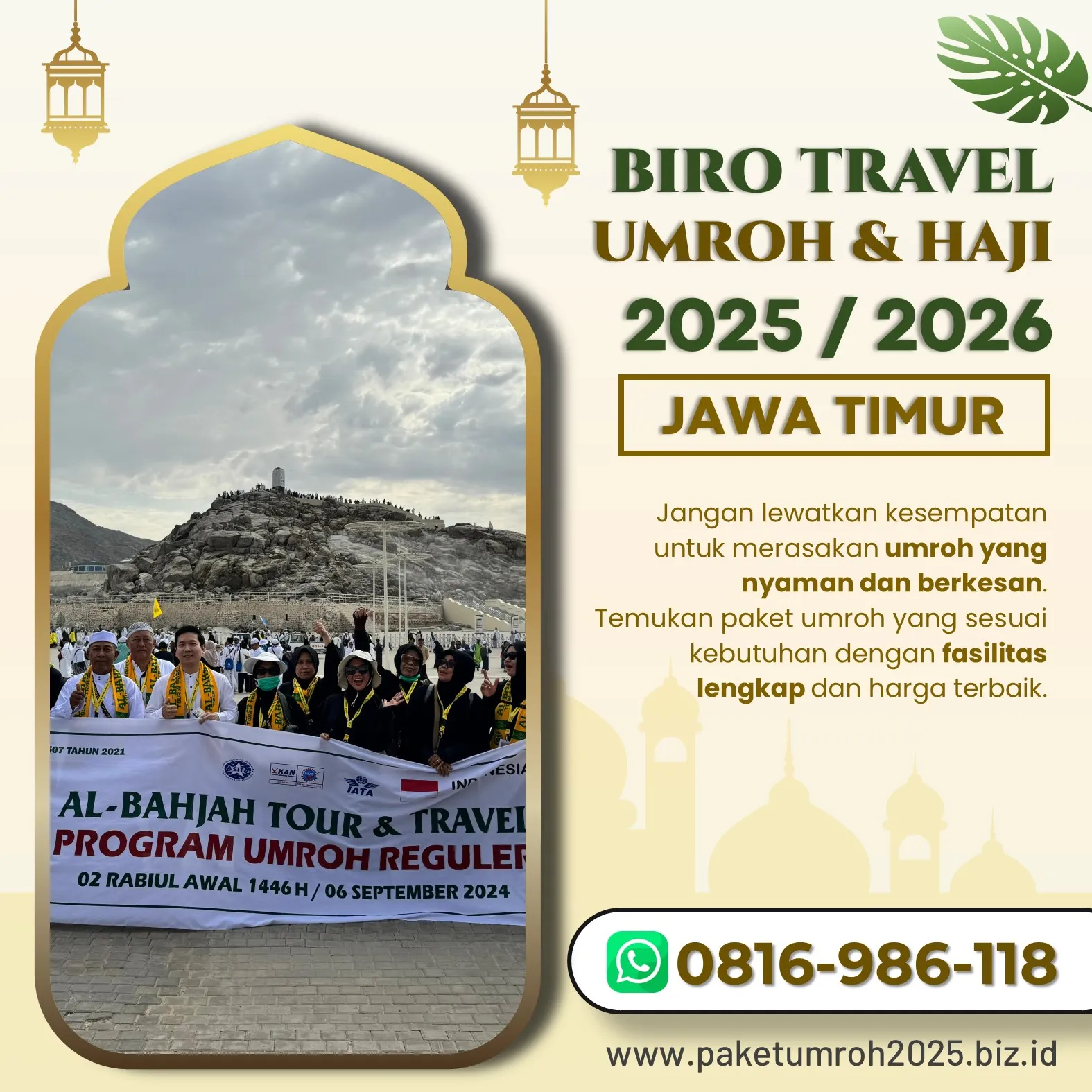 Travel Haji Khusus Bakung Blitar – Perjalanan Spiritual yang Nyaman