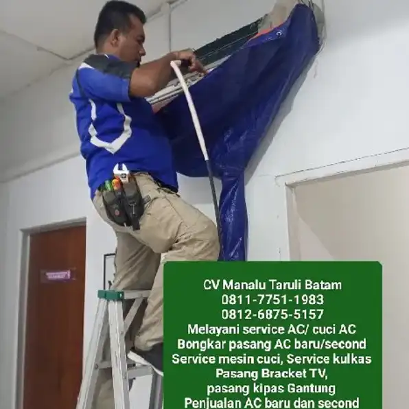 0811-7751-1983 Service AC Batu Ampar Batam CV Manalu Taruli Batam