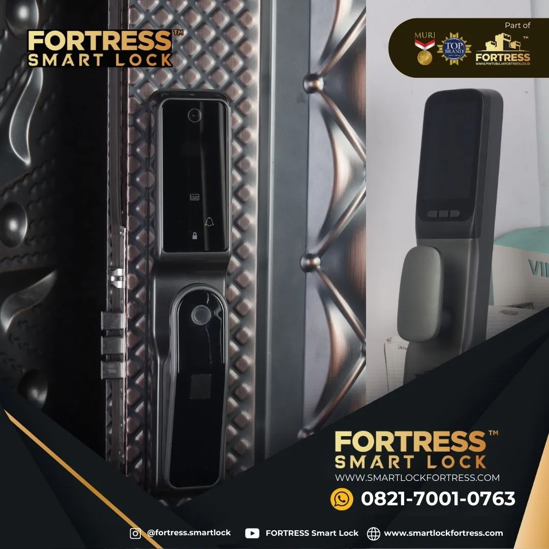 (FORTRESS) Smart Lock Face Di Bengkayang