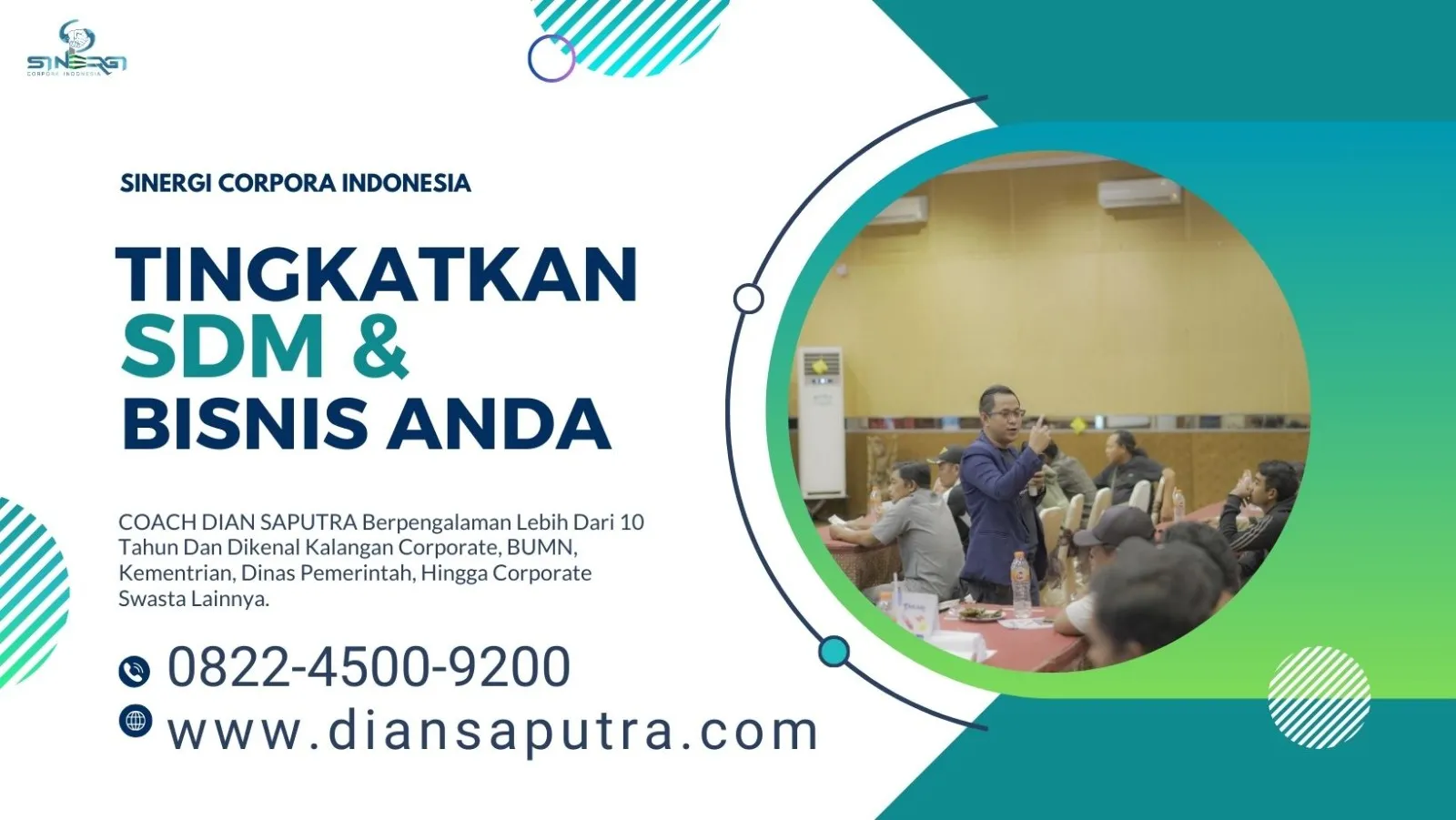 Trainer Sales Klaten, Terpercaya & Solutif, Dian Saputra