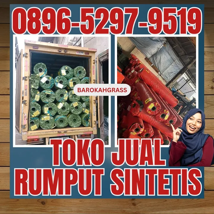 0896-5297-9519 (Bu Diana), Grosir Rumput Sintetis Palembang Betung