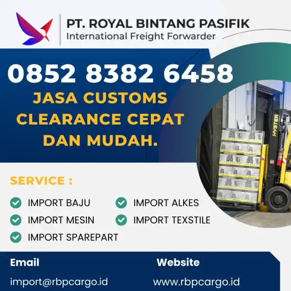 Jasa customs clearance cepat dan mudah