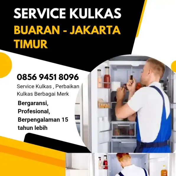 Service Kulkas Daerah Buaran Duren Sawit Jakarta Timur 0856 9451 8096